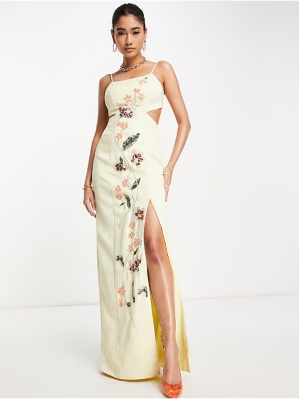 ASOS Pale Yellow Women’s Dress